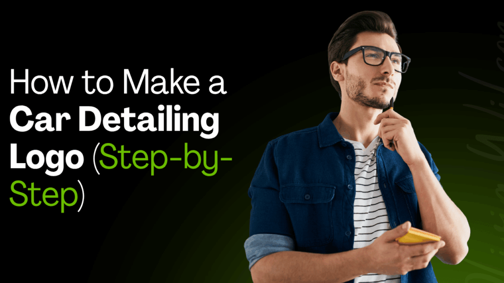 How to Make a Car Detailing Logo