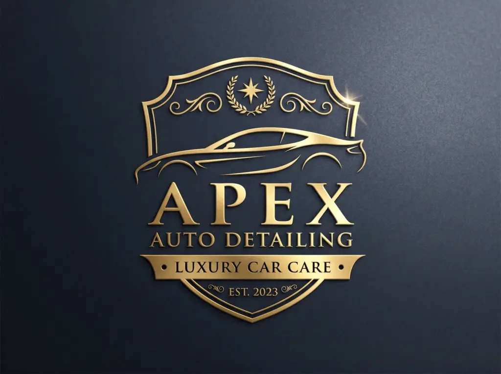 Luxury Car Detailing Logo