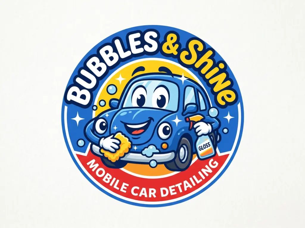Cartoon Detailing Logo