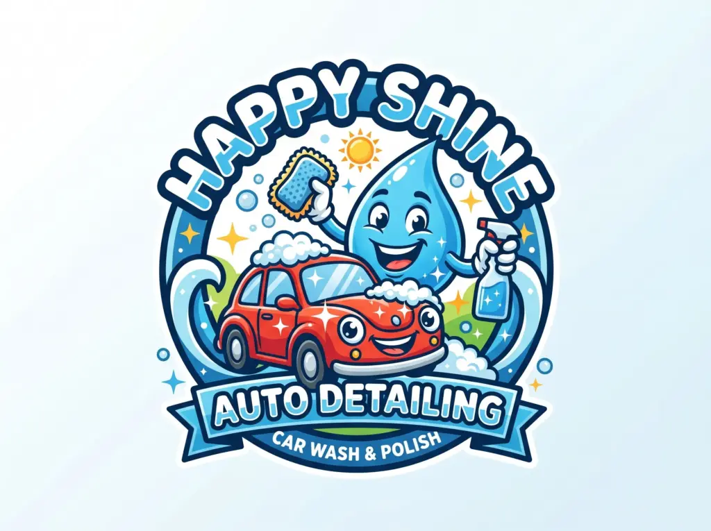 Cartoon Detailing Logo