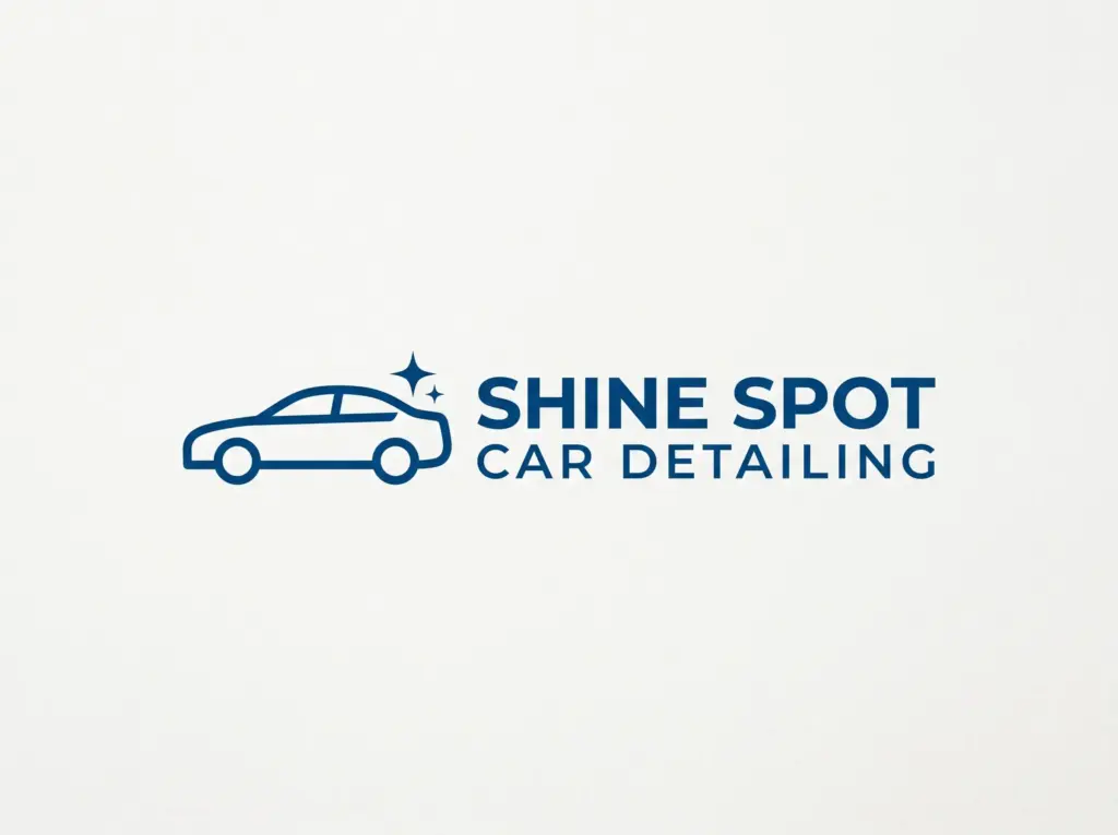 Simple Car Detailing Logo