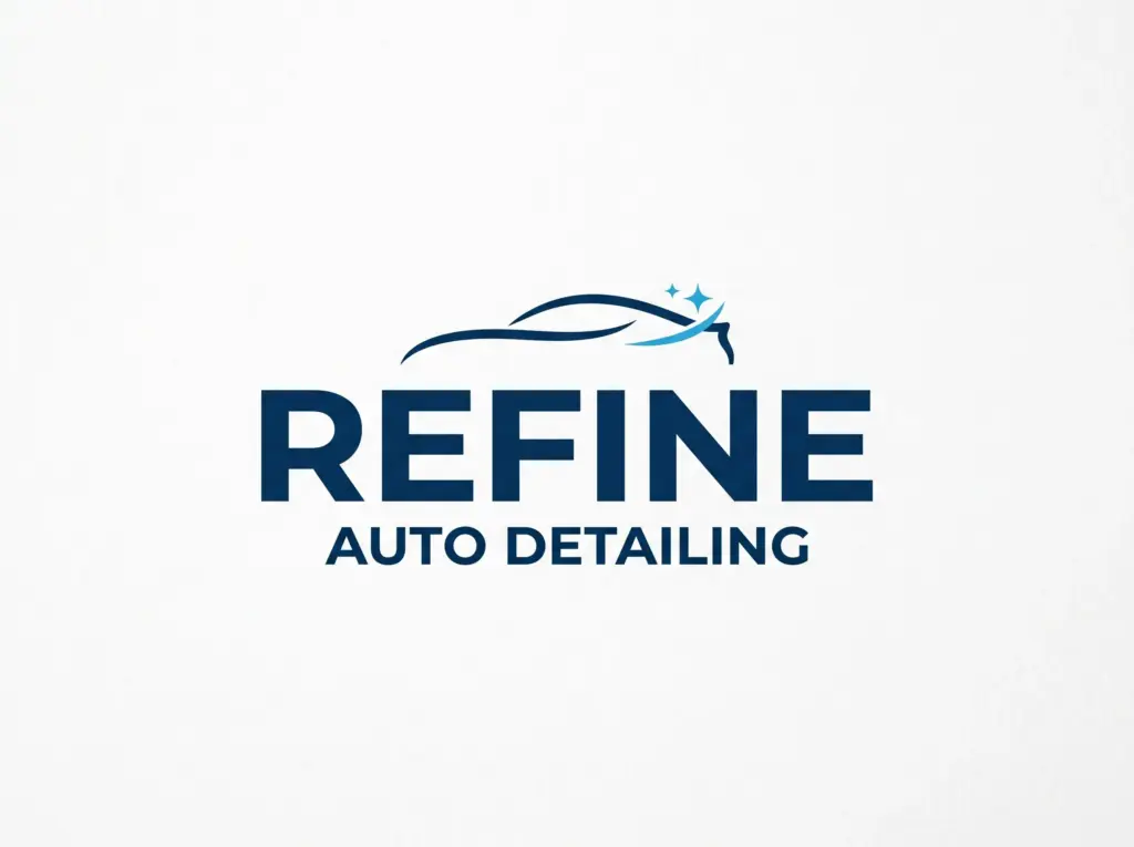 Simple Car Detailing Logo