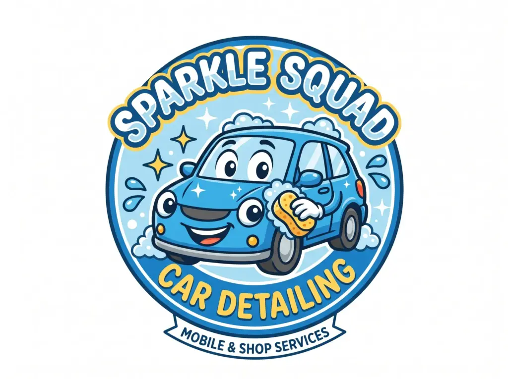 Cartoon Detailing Logo