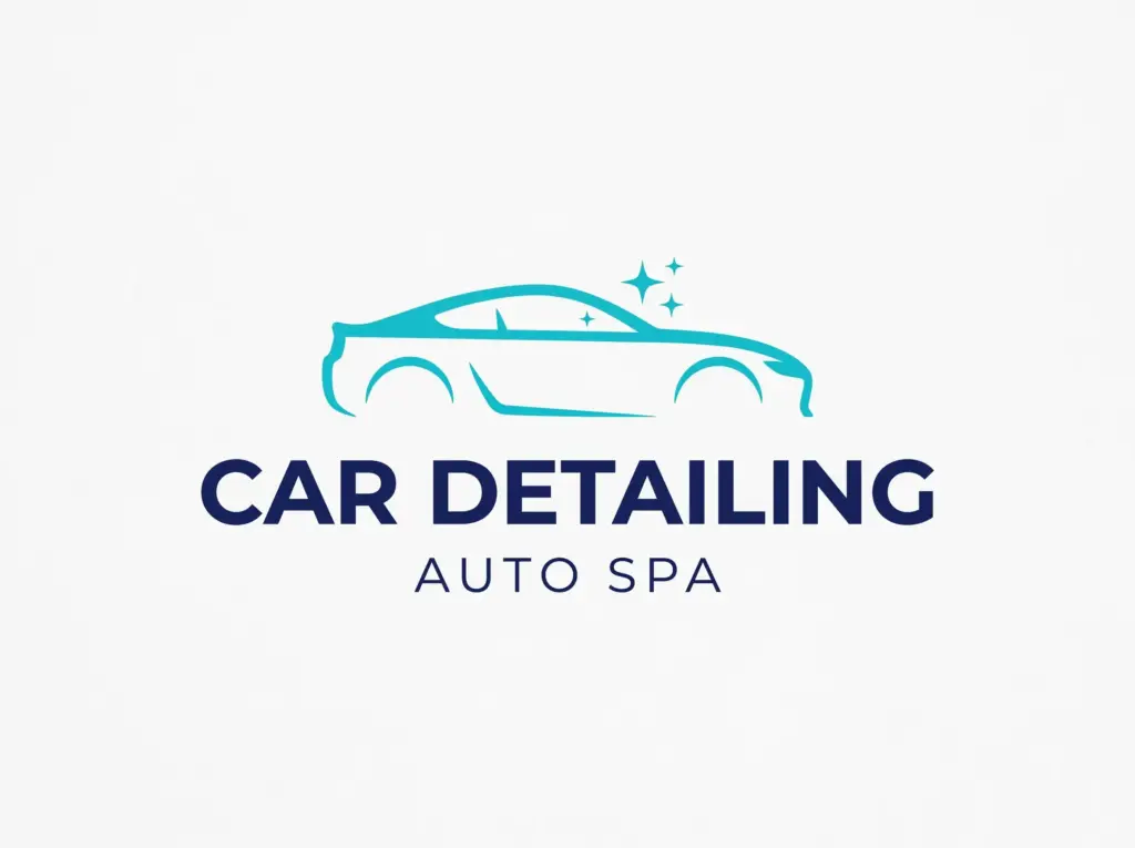 Simple Car Detailing Logo